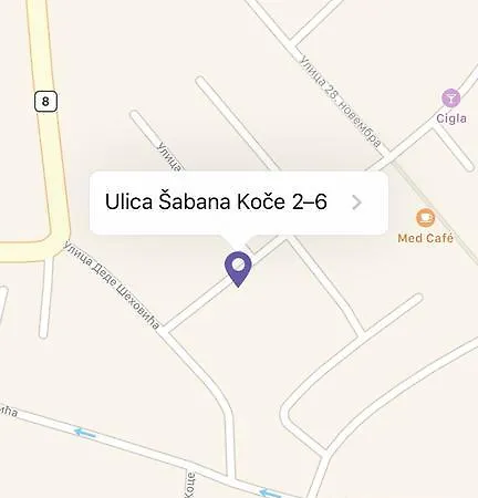 Apartament Smestaj B Novi Pazar